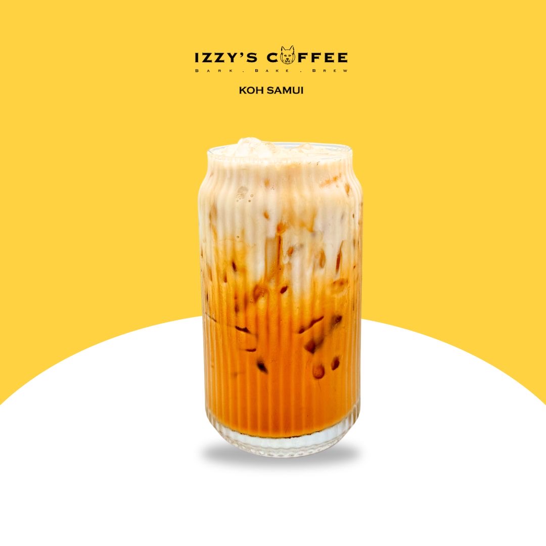 Thai Tea at Izzy's Specialty Coffee